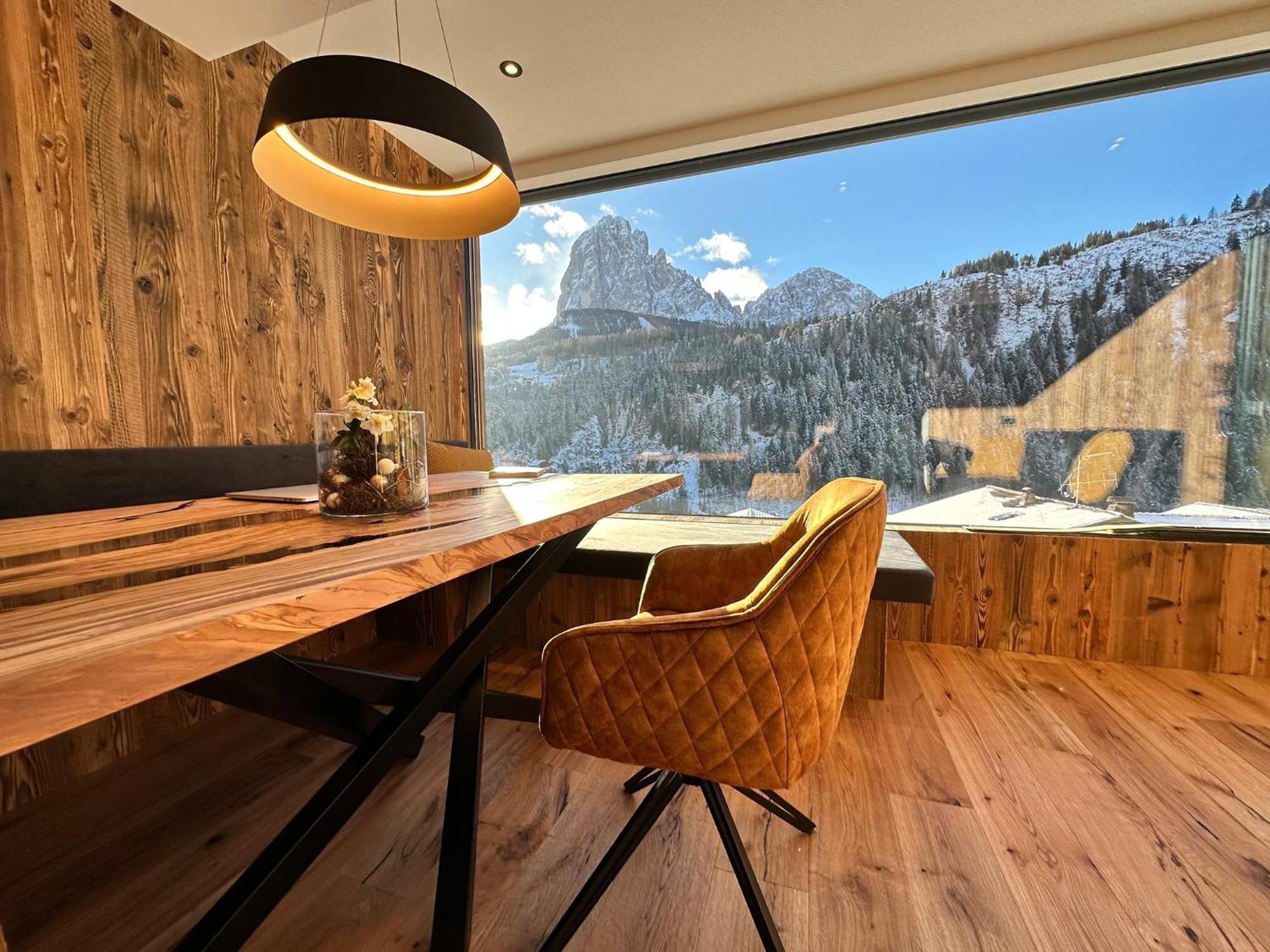 Enjoy Dolomites - Chalet Appartement Santa Cristina Val Gardena Buitenkant foto